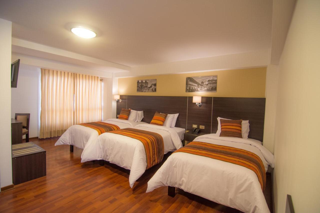 Royal Inn Cusco Hotel מראה חיצוני תמונה