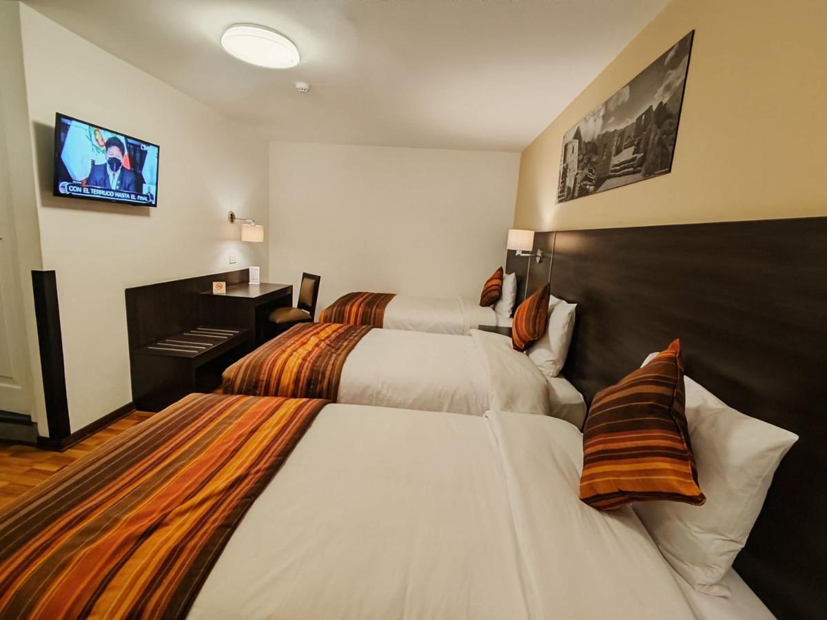 Royal Inn Cusco Hotel מראה חיצוני תמונה