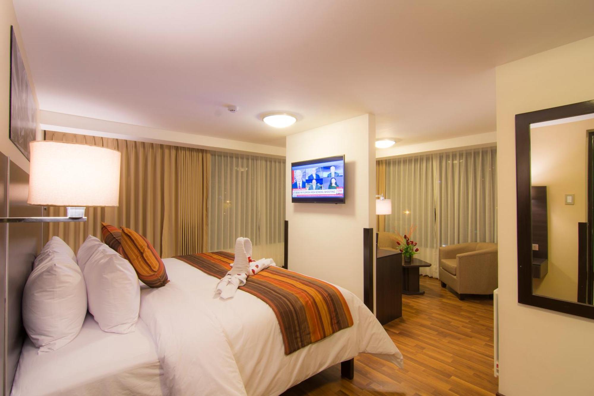 Royal Inn Cusco Hotel חדר תמונה